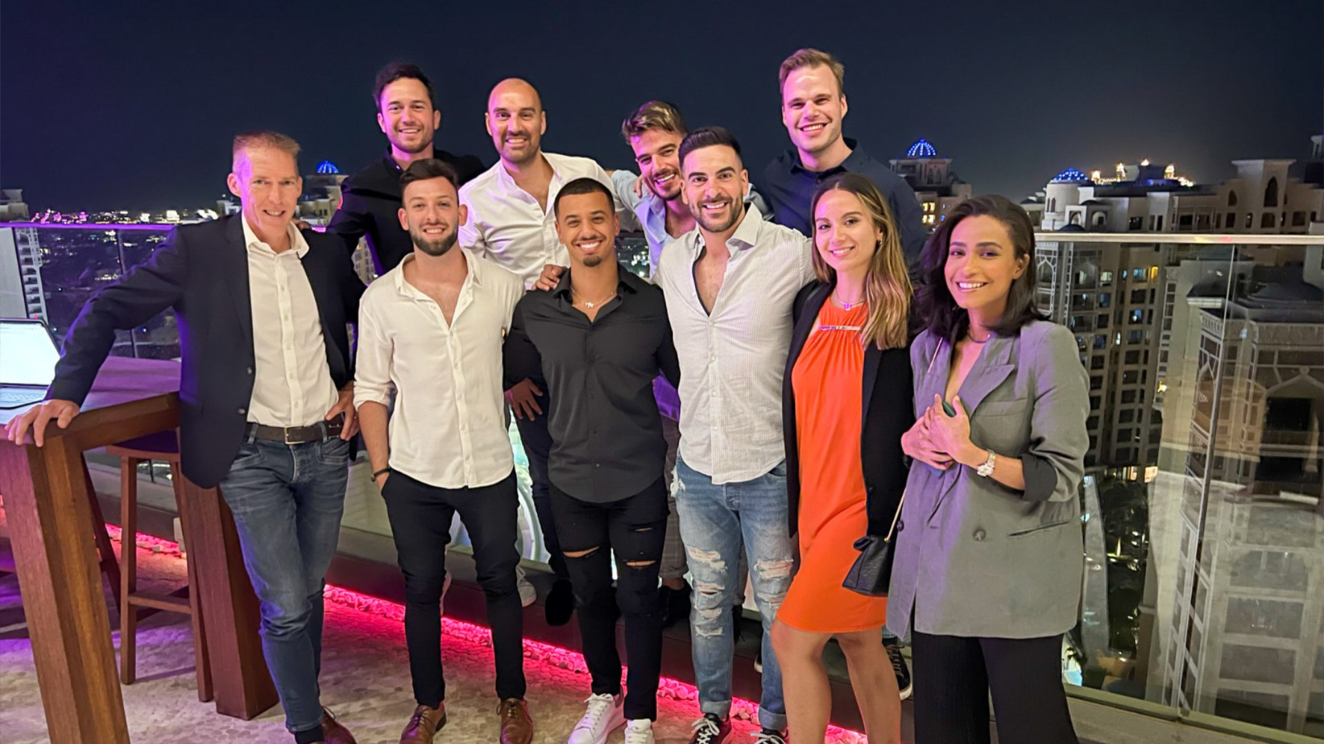 Daan Connects event